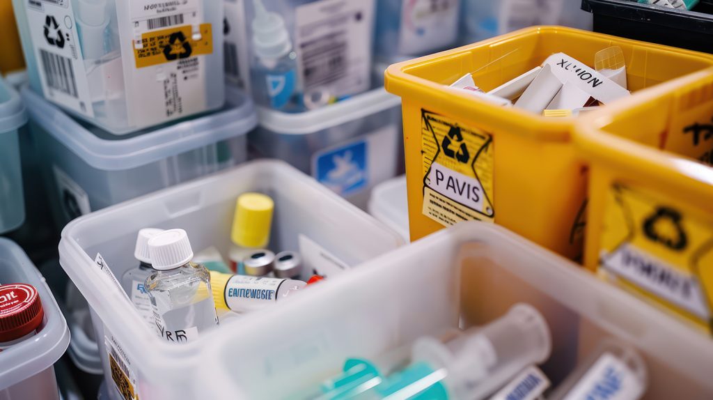 Medical Waste Disposal Bins img