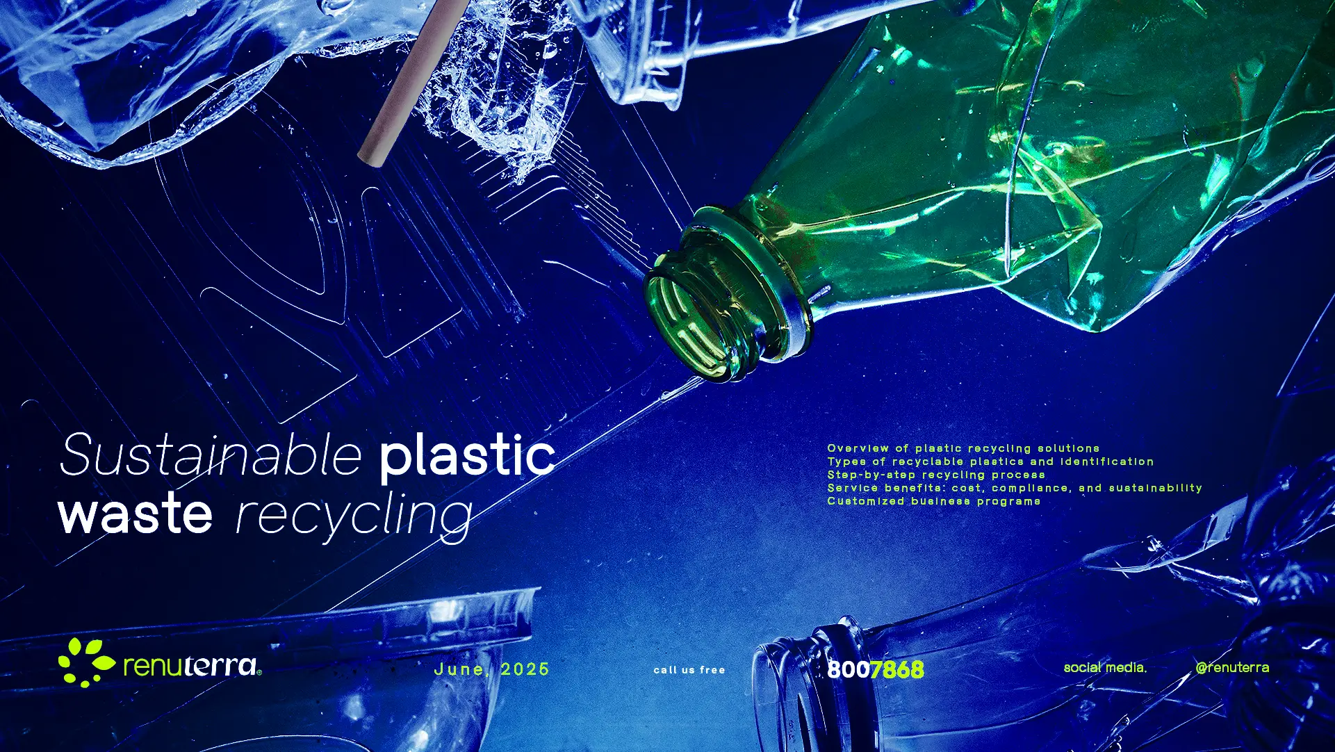 Plastic Waste Recycling Solutions